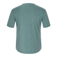 JSAierl grafički majice Muškarci Ljeto 3D uzorak majica Modni kratki rukav Top Crewneck Fitness Sports