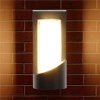 8W Zidna svjetiljka 2900-3100K toplo svjetlo Zidno svjetlo AC85-265V IP vodootporna zidna sconce za
