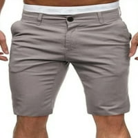 Bomotoo muške dna srednje struk odjeće za plažu plaža kratke hlače salon teretni teret mini pantalone