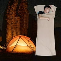 Kamp Pješačenje Ultra-Light Prijenosni pamučni pamučni bag za spavanje za kampovanje na otvorenom