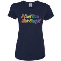 Ne mogu ni pomisliti ravno smiješno gay LGBT moću grafičku majicu