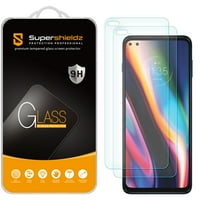 [2-pack] Supershieldz za Motorola jedan 5g 5G zaštitni zaslon od stakla od 5 g UW, protiv ogrebotine,