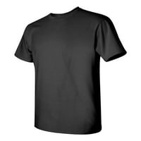 Muške teške pamučne multi boje Majica Crne 2x velike veličine