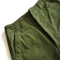 Saucezhan i hlače za umor za američke vojske Vijetnamske ratne muške baker hlače satenski pamuk labav