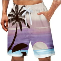 Vivianyo HD hlače za muškarce za muškarce Muškarci Direktor Posebno smiješno ispis pivo festival plaže