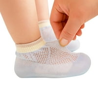 Dječje dječje dječake Djevojke Ljetne čvrste prozračne meke jedine gumene cipele čarape papuče kućice