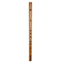 Drveni piccolo praktični mali manji flautni muzički instrument