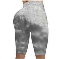 Joga hlače za žene Stretch Yoga gamaše Butt lifting fitness Trčanje teretane Sportske kratke visoke