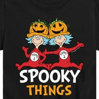 Dr. Seuss - Sablasne stvari - grafička majica kratkih rukava za malinu i mlade