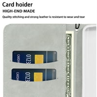 Za Samsung Galaxy A20, Girly Folio Bling Bling Glitter Card Cret Cretne utor novčanik, magnetska ručna