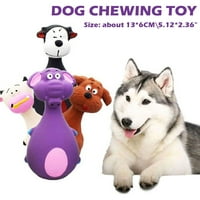 Izdržljivi psi žvakaste igračke gumene igračke za agresivnu žvakaču neuništive - M5R1