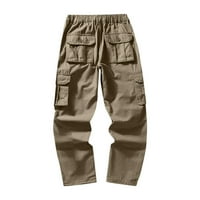 Eashery Cargo Hlače pantalone Divlje teretne hlače Ležerne prilike Joggers Hlače Muške Jogger Hlače