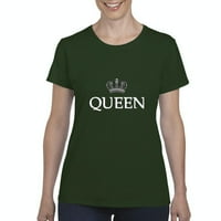 - Ženska majica kratki rukav - kraljica kruna