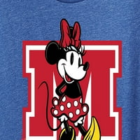 Disney - Minnie Mouse - Velika kolegija - Ženska grafička majica kratkih rukava