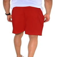 HAITE MAN dno crtaju Ljetne kratke hlače Elastična struka plaža Hraška za odmor Mini pantalone Vježba