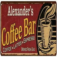 Alexander's Coffee Bar Crveni znak Kuhinjski poklon 106180006346