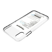 iPhone XS iPhone Case Sanrio Cute Clear Soft Jelly Cover - Bill CinnaMoroll