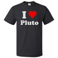 Love Pluto majica I Heart Pluton TEE poklon