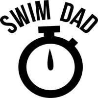 Swim tamer TIMER Brzina brza brzina podržava roditelj Ljubav Sportska zidna naljepnica za zidove Ogulje