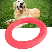 PET PULL trening trčanje pasa leteća igračka za vanjsku štene zelenu, crvenu, narančastu