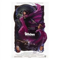 Posterazzi Witchs Movie Poster - In