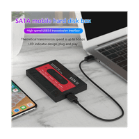 USB 3. SATA vanjski HDD SSD kućište tvrdog diska na USB disk Čvrsti disk čvrstog stanja za laptop