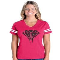 MMF - Ženska fudbalska sitna majica, do veličine 3XL - Diamond