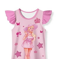 Little Girls crtiatont Nightcown Princess Pijamas Spavaće večeri, 3- godina