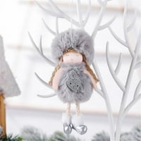 Clearsance Božićni ukrasi Angel Girl Privjesak Ornament Privjesak