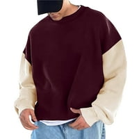 Gubotare Fall dukseri za muškarce preveli su pulover pulover sa puloverom