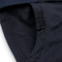 Muške modne sportske pamučne multi džep kamuflažne casual kratke hlače