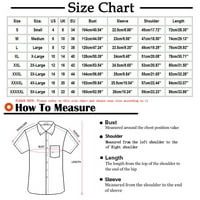 Buigttklop Nema granica Muška majica Clearence Plus size Majica 3D Print Havajska majica kratkih rukava
