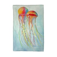 Betsy Drake interijeri šarene ručnike za kuhanje meduze