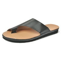 Lacyhop Womens Wedge Sandale Ljetni slajdovi klizne na klizaču Sandale unutarnje vanjske lagane casual