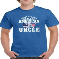 4. srpnja Sva američka ujaka majica Muškarci -Image by Shutterstock, muški veliki