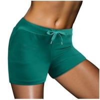 Ženske trke Shorts Sport Teretana Aktivni kratke hlače sa džepovima