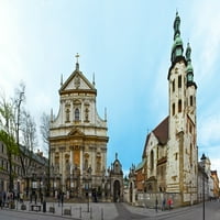 Crkva u starom gradu, Crkva Svetog Petra, Crkva Svetog Pavla, Crkva Svetog Andrije, Krakov, Poljski