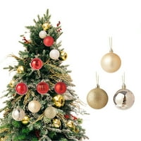 CSCHOME božićne plastične kuglice božićno drvce visi za božićnu kuglicu viseći ukras