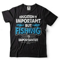 Smiješan ribolov Tee obrazovanje je važno, ali ribolov je uvoznik u obliku šale