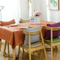 Zodanni stolnjaci pokriva krpe za stolove koji se mogu opustiti ukrasni stolnjak za domaće dekor pamuk