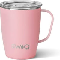 Swig Life 18oz izolirana šolja za kafu s ručkama i poklopcem, držač za čaša, perilica posuđa Sigurna,