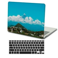 Kaishek Hard Case Shell pokrivač samo za najnoviji MacBook Pro 15 s mrežnom ekranom dodirne trake +