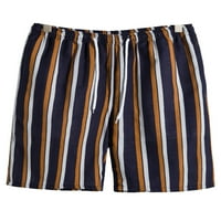Groanlook Muške kratke hlače Elastična struka Drća za crtanje Ljetne kratke hlače Muške salone za plažu