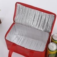 Nova prijenosna torba za ručak kućna toplotna izolirana vreća za ledenje isporuke ručak boone HOAD H1F9