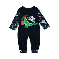 StormDoing božićne toddler božićne pidžame Onesie unse organski pamučni dječak Božićne pidžame