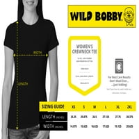 Wild Bobby, Yellowfin Plivanje Žene Slim Fit Junior Tee, Purple Rush, 2xL