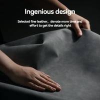 Luksuzna kožna futrola za iPhone XS X, magnetska atrakcija unutar svilenkasti osjećaj zaštitni poklopac