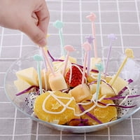 Mini djeca Snack torte desert Hrana Fork Bento ručkovi Dekor zabave
