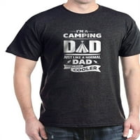 Cafepress - Ja sam majica kamping tata - majica pamučne majice