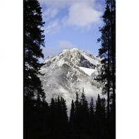 Posteranzi DPI1794770Lage kaskadne planine u Banffu Poster Print Chichard Wearm, - Veliki